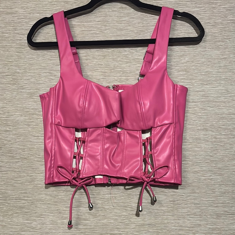 Pink Women's Top